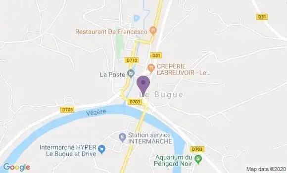 Localisation Caisse d