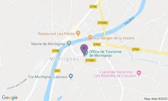 Localisation Caisse d