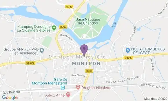 Localisation Caisse d