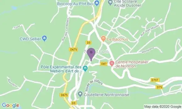 Localisation Caisse d