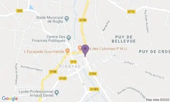 Localisation Caisse d