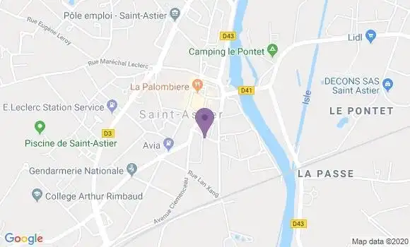 Localisation Caisse d