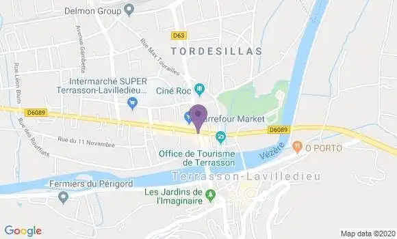 Localisation Caisse d