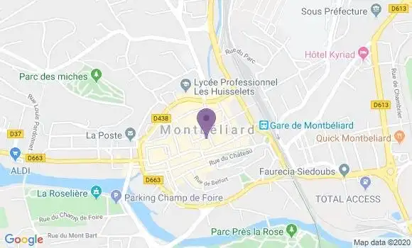 Localisation Caisse d