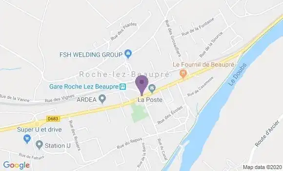 Localisation Caisse d