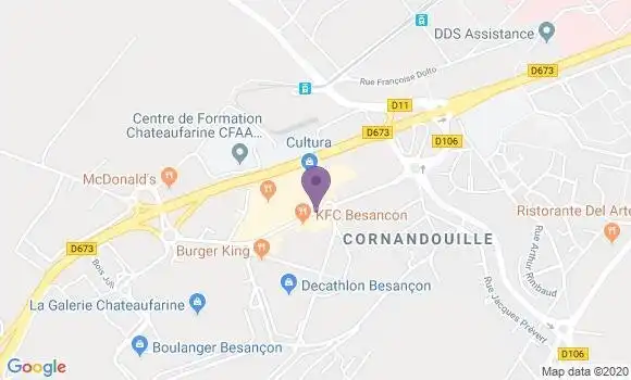 Localisation Caisse d