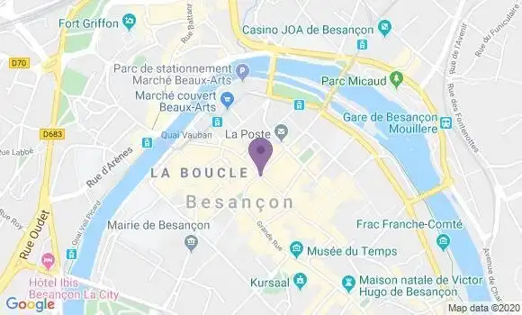 Localisation Caisse d