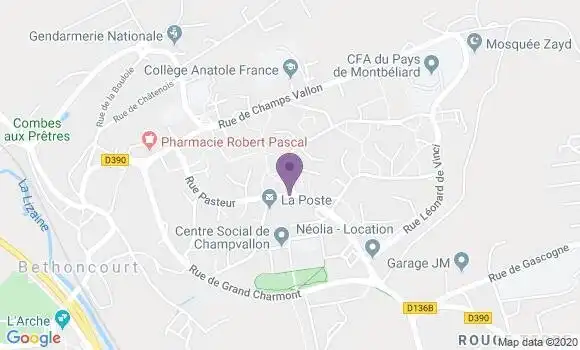 Localisation Caisse d