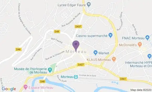 Localisation Caisse d