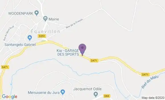 Localisation Caisse d