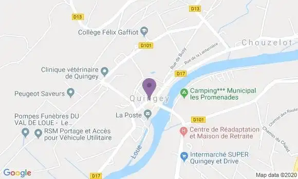 Localisation Caisse d