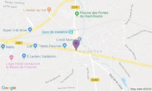 Localisation Caisse d