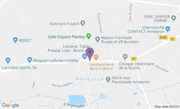 Localisation Caisse d