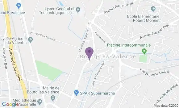 Localisation Caisse d