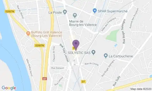 Localisation Caisse d