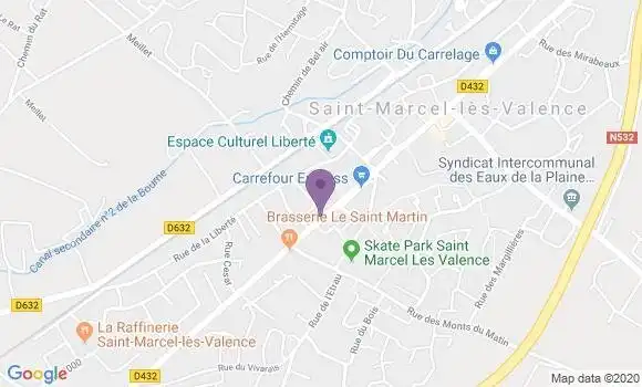 Localisation Caisse d