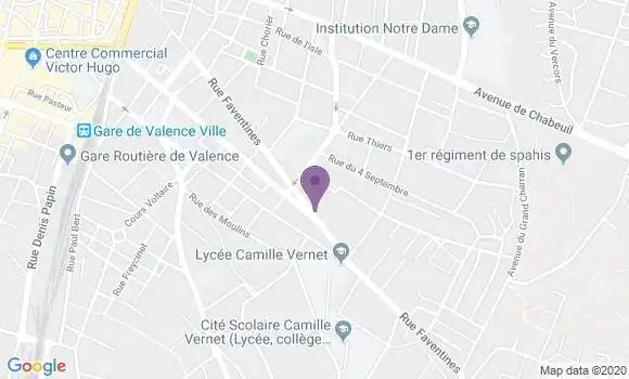 Localisation Caisse d