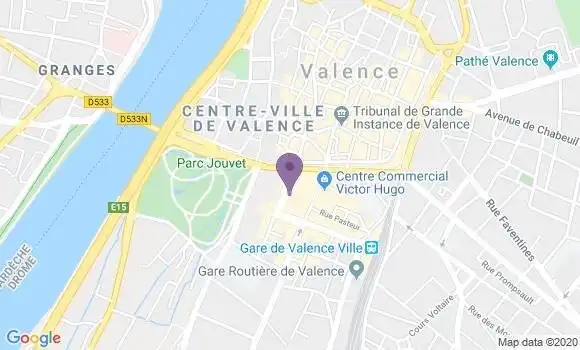 Localisation Caisse d