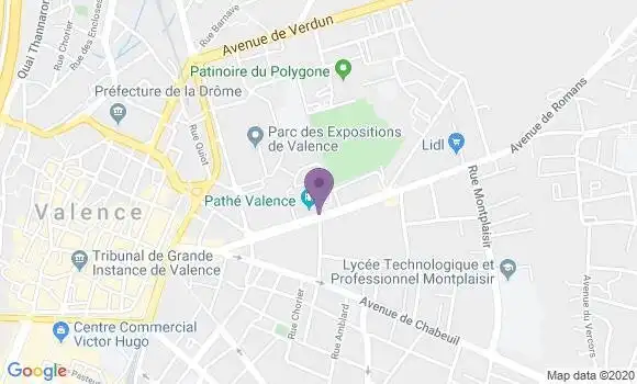 Localisation Caisse d