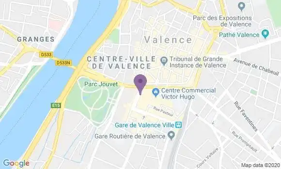 Localisation Caisse d