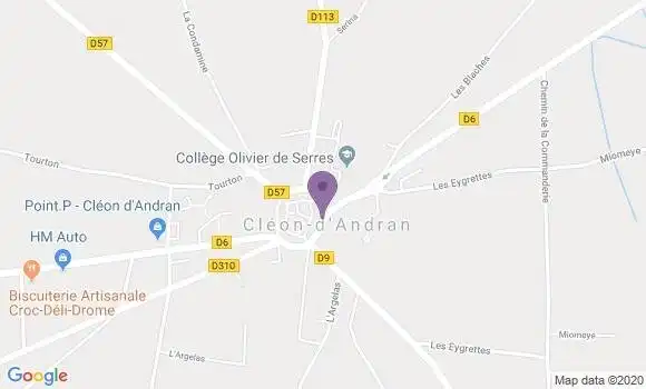 Localisation Caisse d