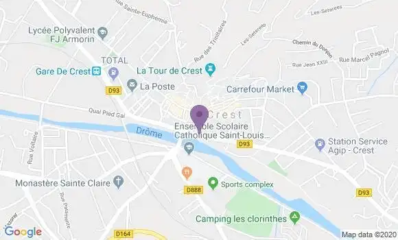 Localisation Caisse d
