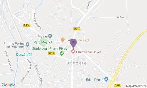 Localisation Caisse d