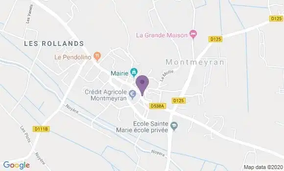 Localisation Caisse d