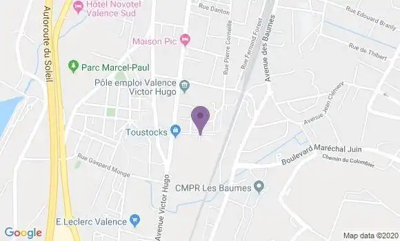 Localisation Caisse d