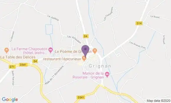 Localisation Caisse d
