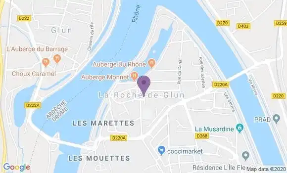 Localisation Caisse d