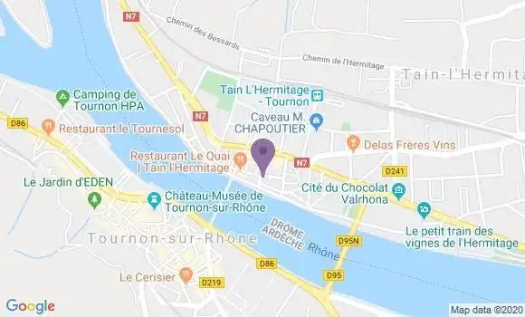 Localisation Caisse d