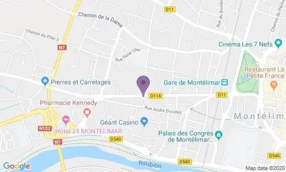 Localisation Caisse d