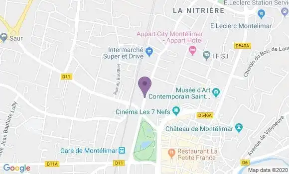 Localisation Caisse d