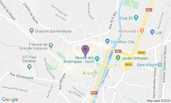 Localisation Société Générale Agence d