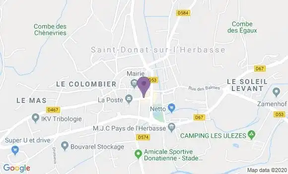 Localisation Caisse d