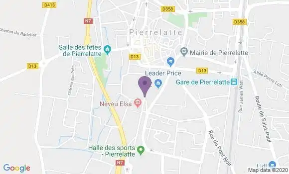 Localisation Caisse d