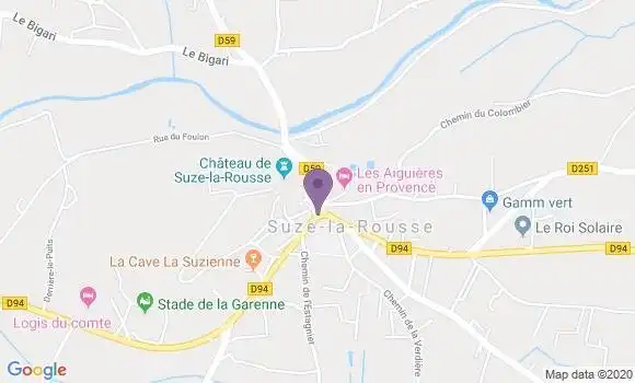 Localisation Caisse d