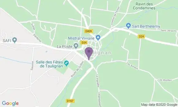 Localisation Caisse d
