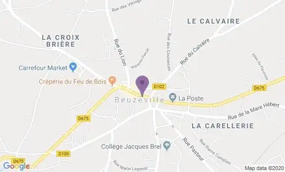 Localisation Caisse d