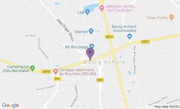 Localisation Caisse d