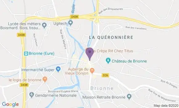 Localisation Caisse d