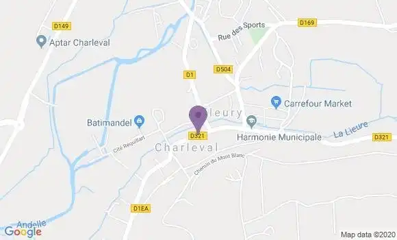 Localisation Caisse d