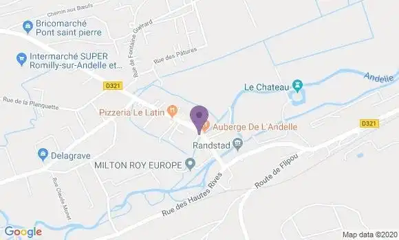 Localisation Caisse d