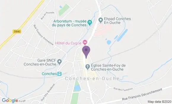 Localisation Caisse d