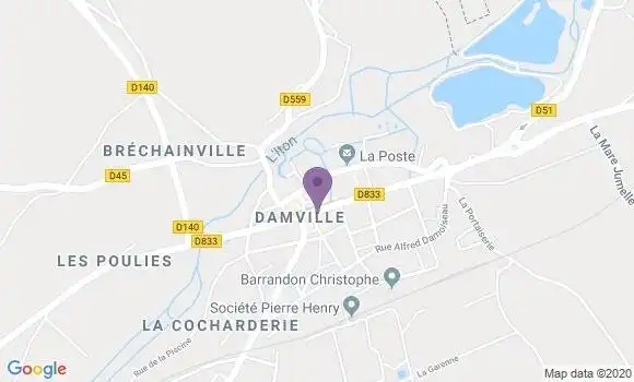 Localisation Caisse d