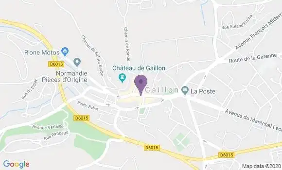Localisation Caisse d