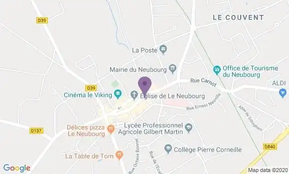 Localisation Caisse d