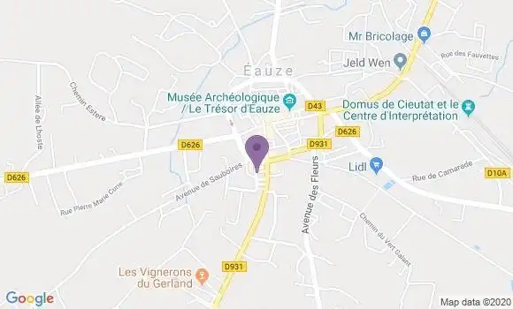 Localisation Société Générale Agence d