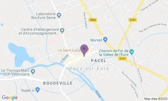 Localisation Caisse d